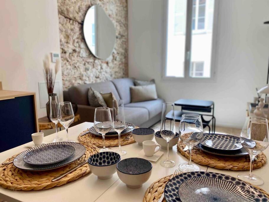 Au Coeur Du Viel Antibes - Cosy Appartement 外观 照片