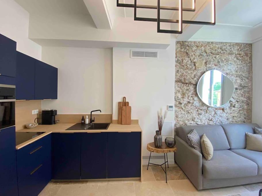 Au Coeur Du Viel Antibes - Cosy Appartement 外观 照片