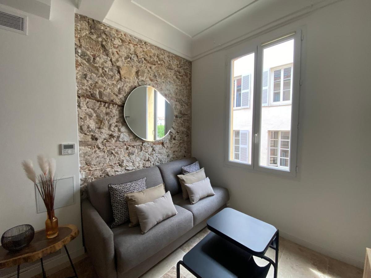 Au Coeur Du Viel Antibes - Cosy Appartement 外观 照片