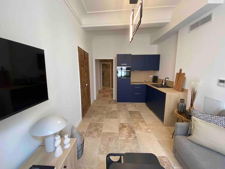 Au Coeur Du Viel Antibes - Cosy Appartement 外观 照片