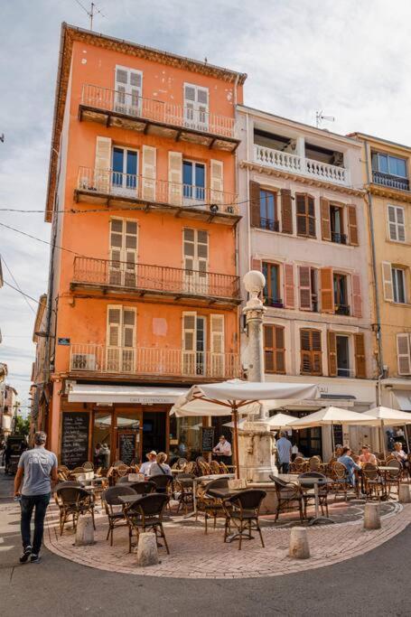 Au Coeur Du Viel Antibes - Cosy Appartement 外观 照片
